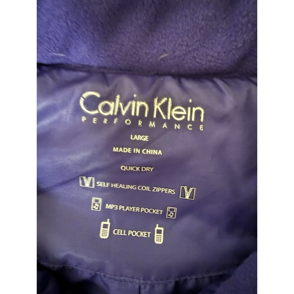 Calvin Klein Performance Puffer Vest - Large. G29 - Picture 2 of 7
